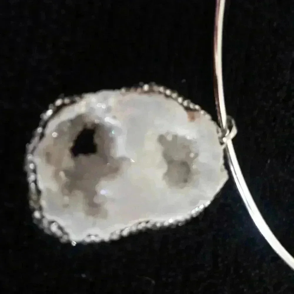𝅺STONE FOR CHOCKER OR CHAIN - Picture 2 of 4